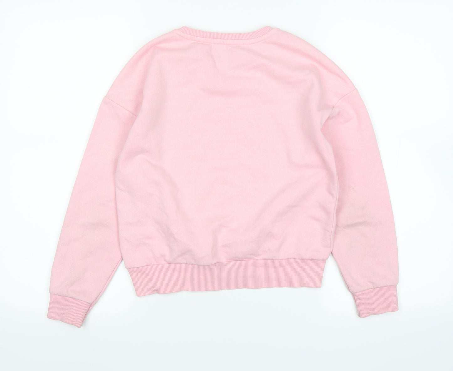 Active Girls Pink   Pullover Jumper Size 10-11 Years