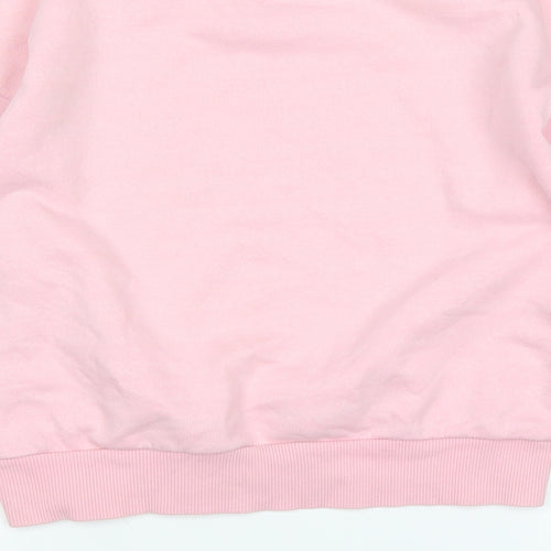 Active Girls Pink   Pullover Jumper Size 10-11 Years
