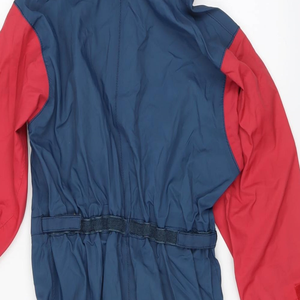 Togz Boys Blue   Windbreaker Snowsuit Size S