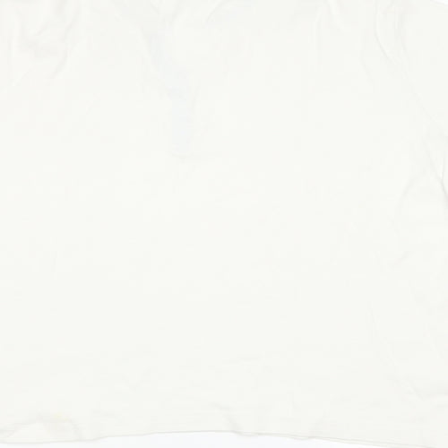 isle Mens White    Polo Size XL