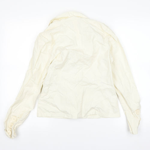 MkOne Womens White   Jacket  Size 10