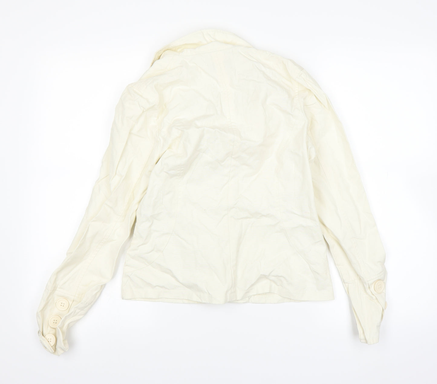 MkOne Womens White   Jacket  Size 10