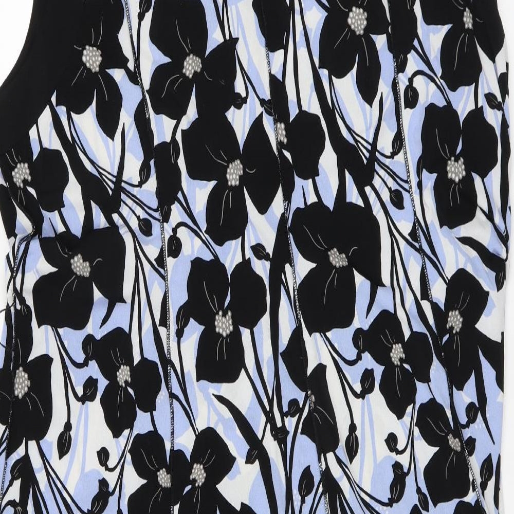 Bonmarché Womens Blue   A-Line  Size 24
