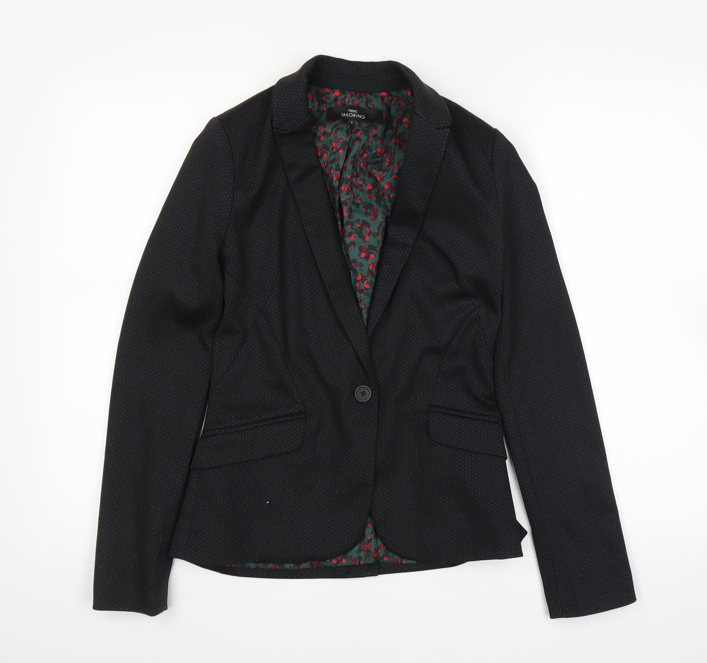 NEXT Womens Black   Jacket  Size 6