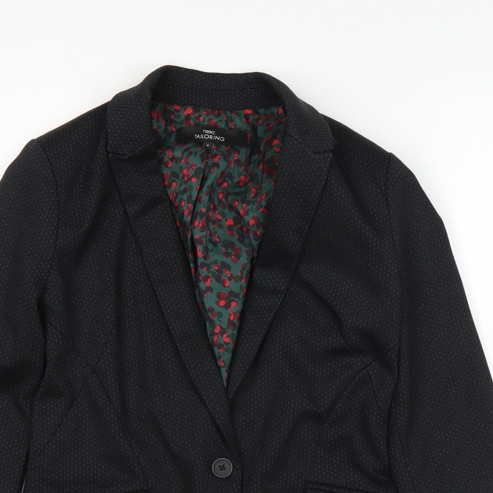NEXT Womens Black   Jacket  Size 6
