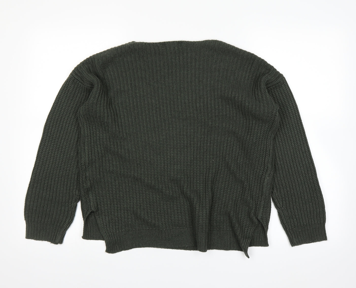 Primark Womens Green   Pullover Jumper Size S