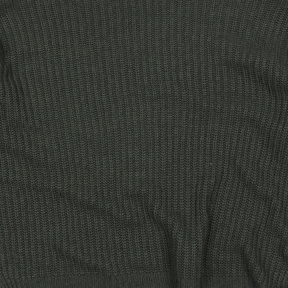 Primark Womens Green   Pullover Jumper Size S