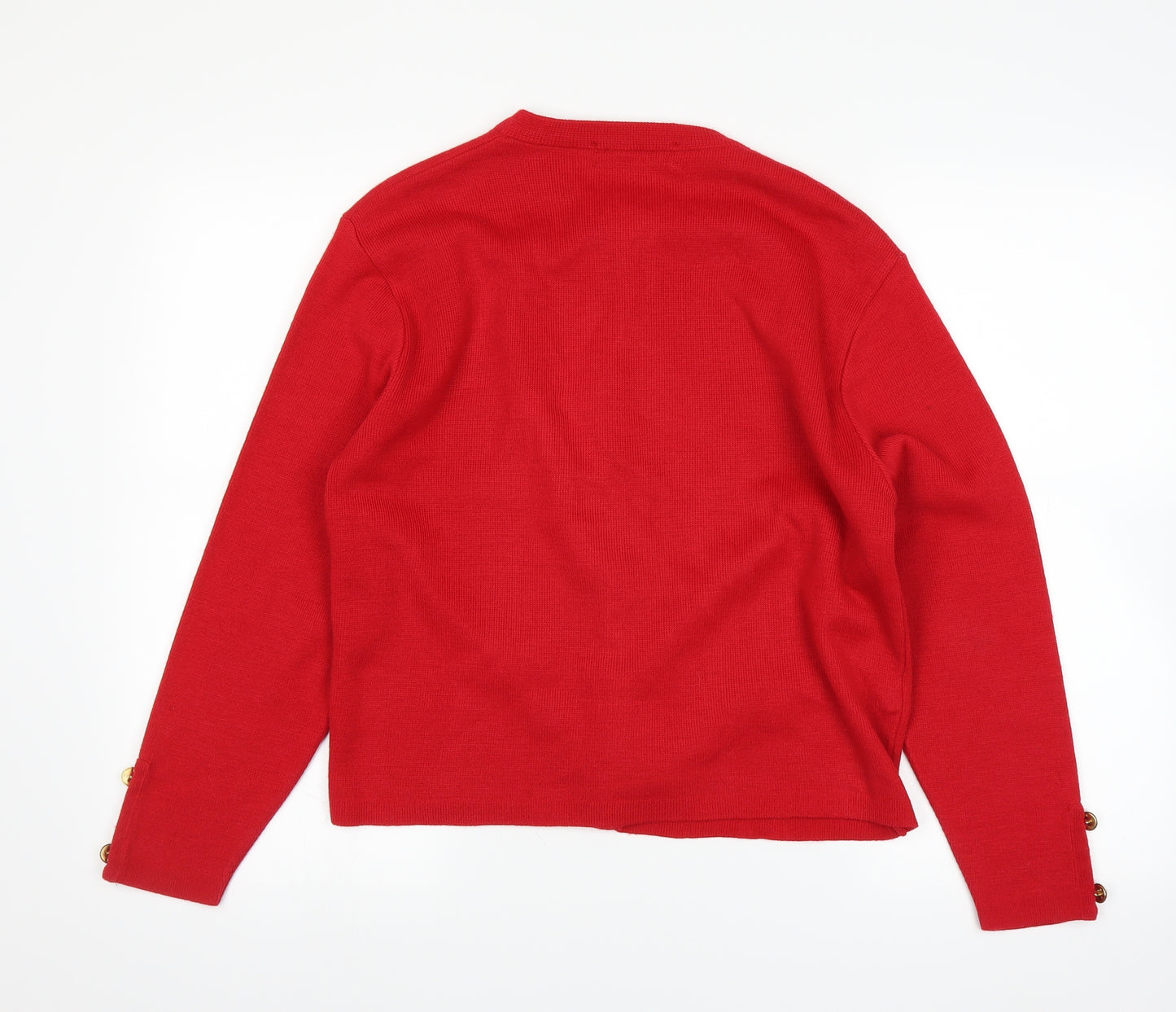 st michael Womens Red   Jacket  Size 12