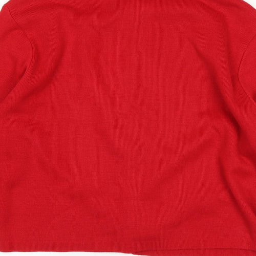 st michael Womens Red   Jacket  Size 12