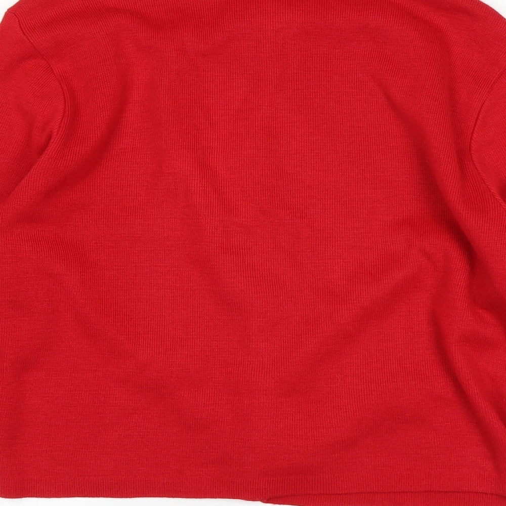 st michael Womens Red   Jacket  Size 12