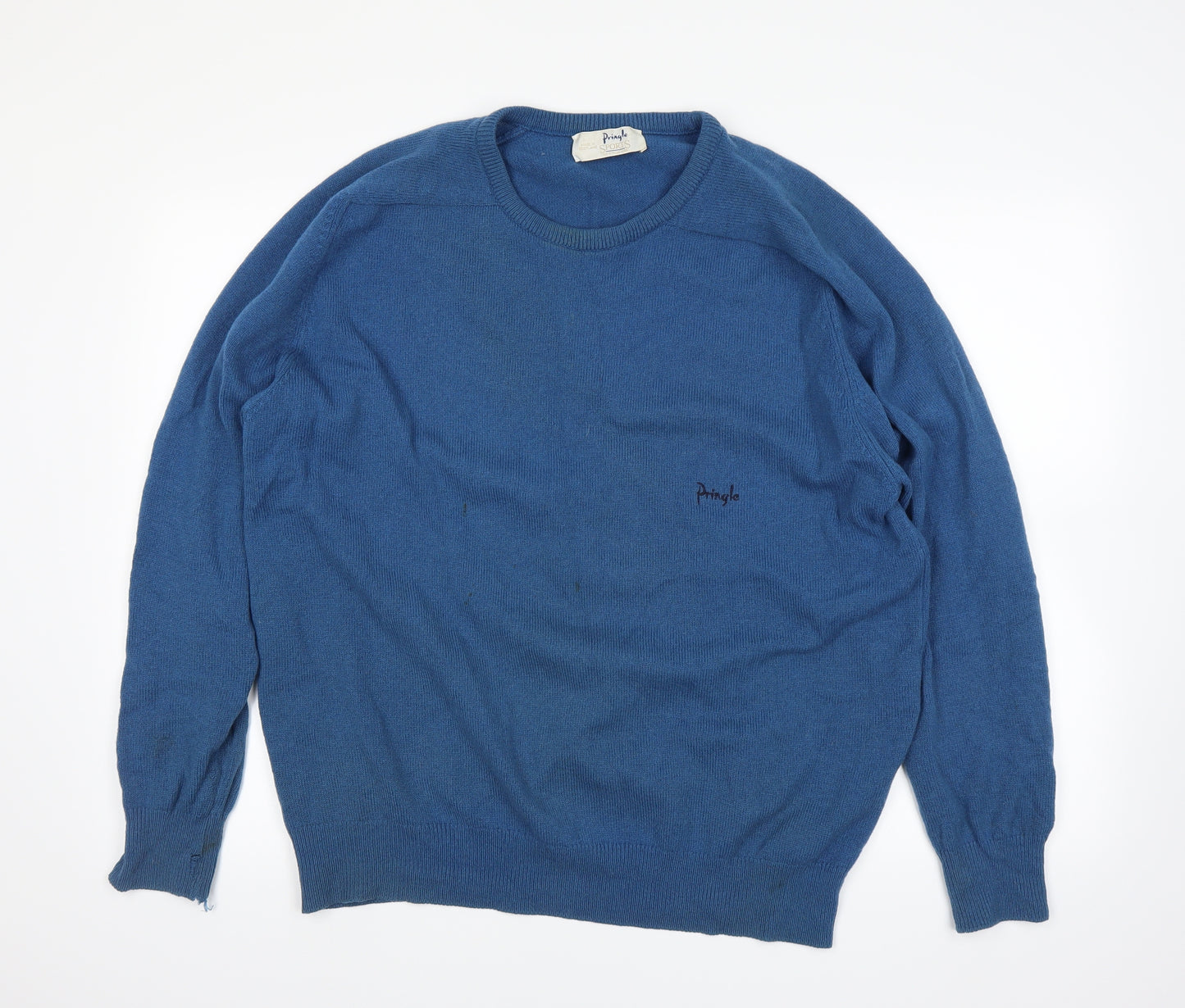 Pringle Mens Blue   Pullover Jumper Size M