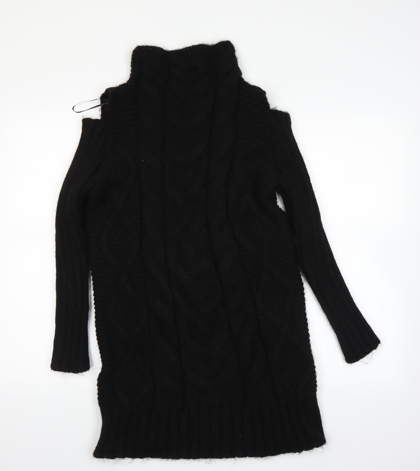 George Womens Black   Pullover Jumper Size S