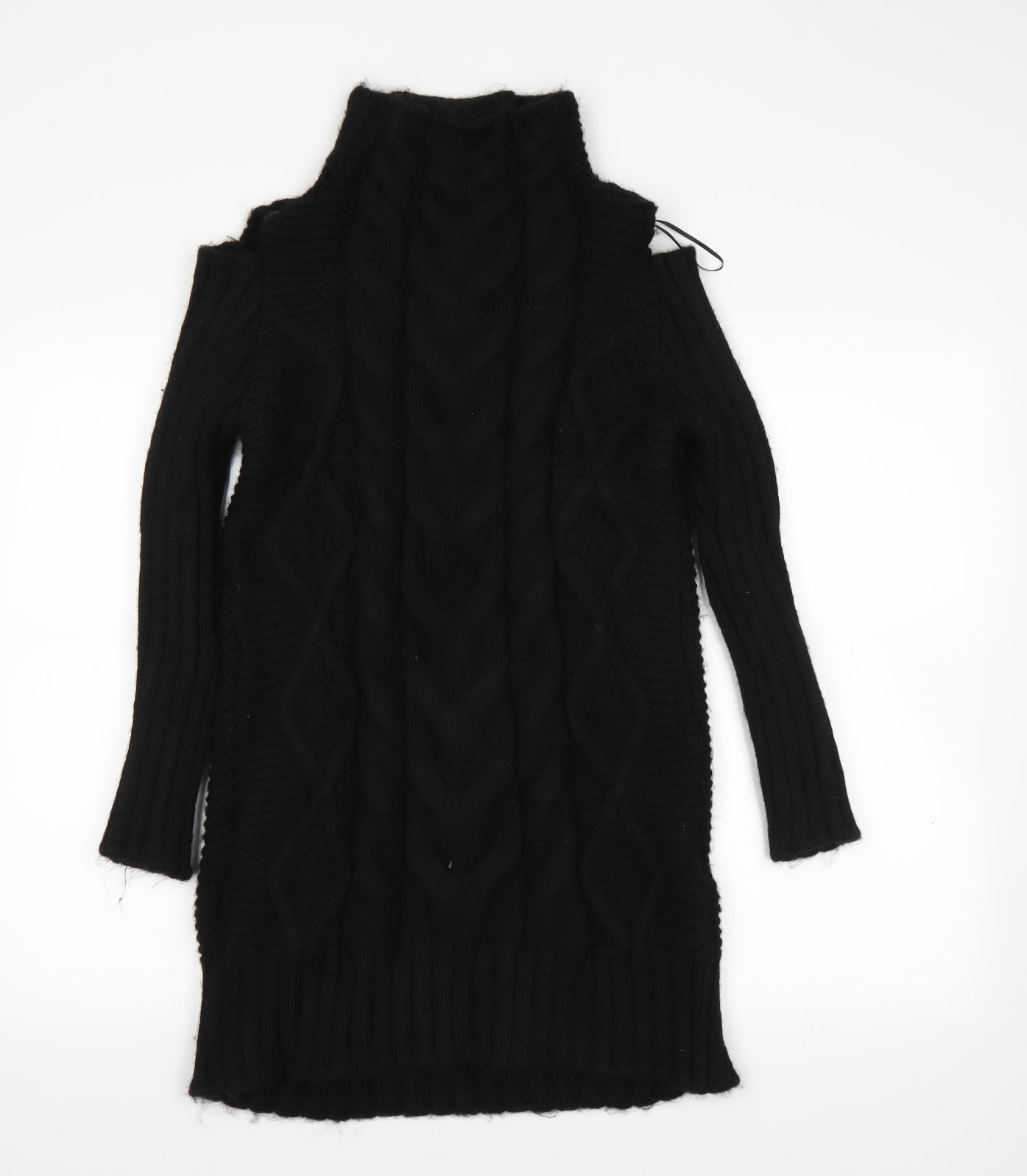 George Womens Black   Pullover Jumper Size S