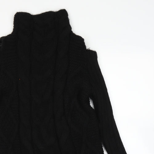 George Womens Black   Pullover Jumper Size S