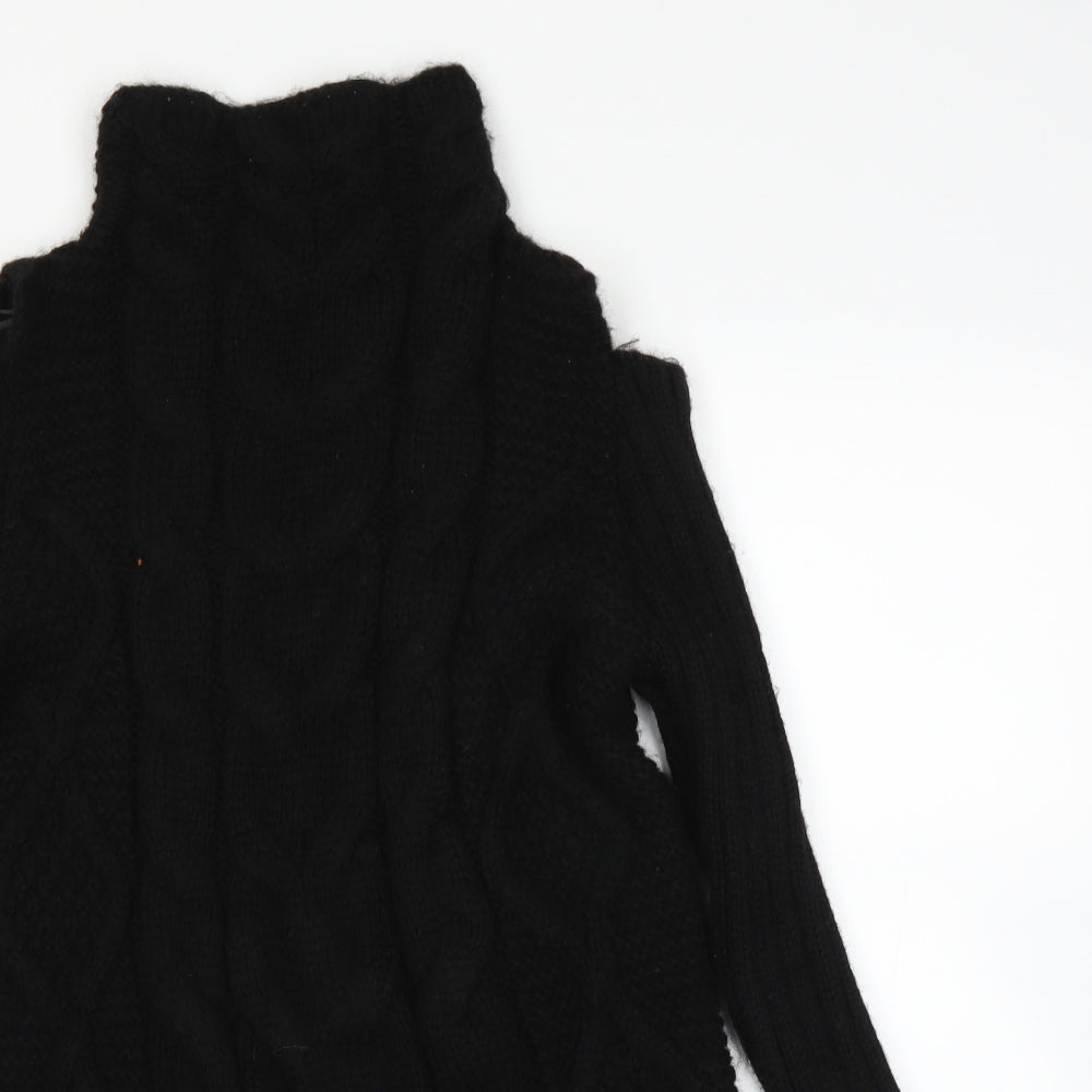 George Womens Black   Pullover Jumper Size S