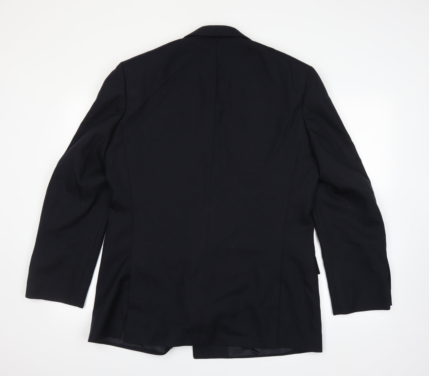 st michael Mens Blue   Jacket Suit Jacket Size 40