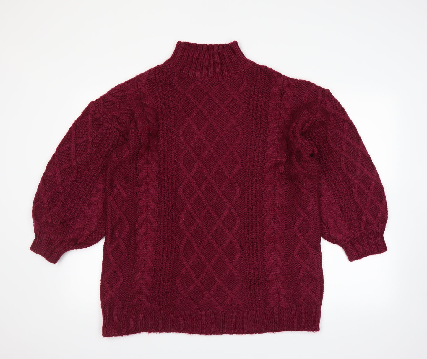 George Womens Purple   Pullover Jumper Size M