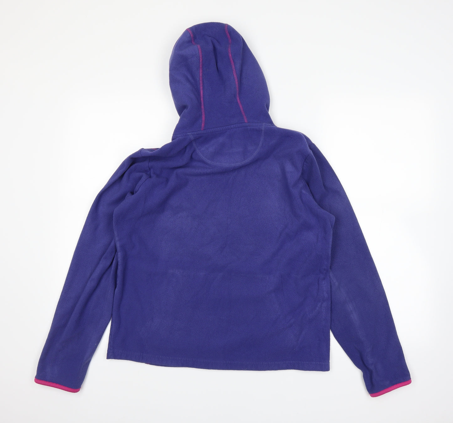 Crane Womens Purple   Pullover Hoodie Size M