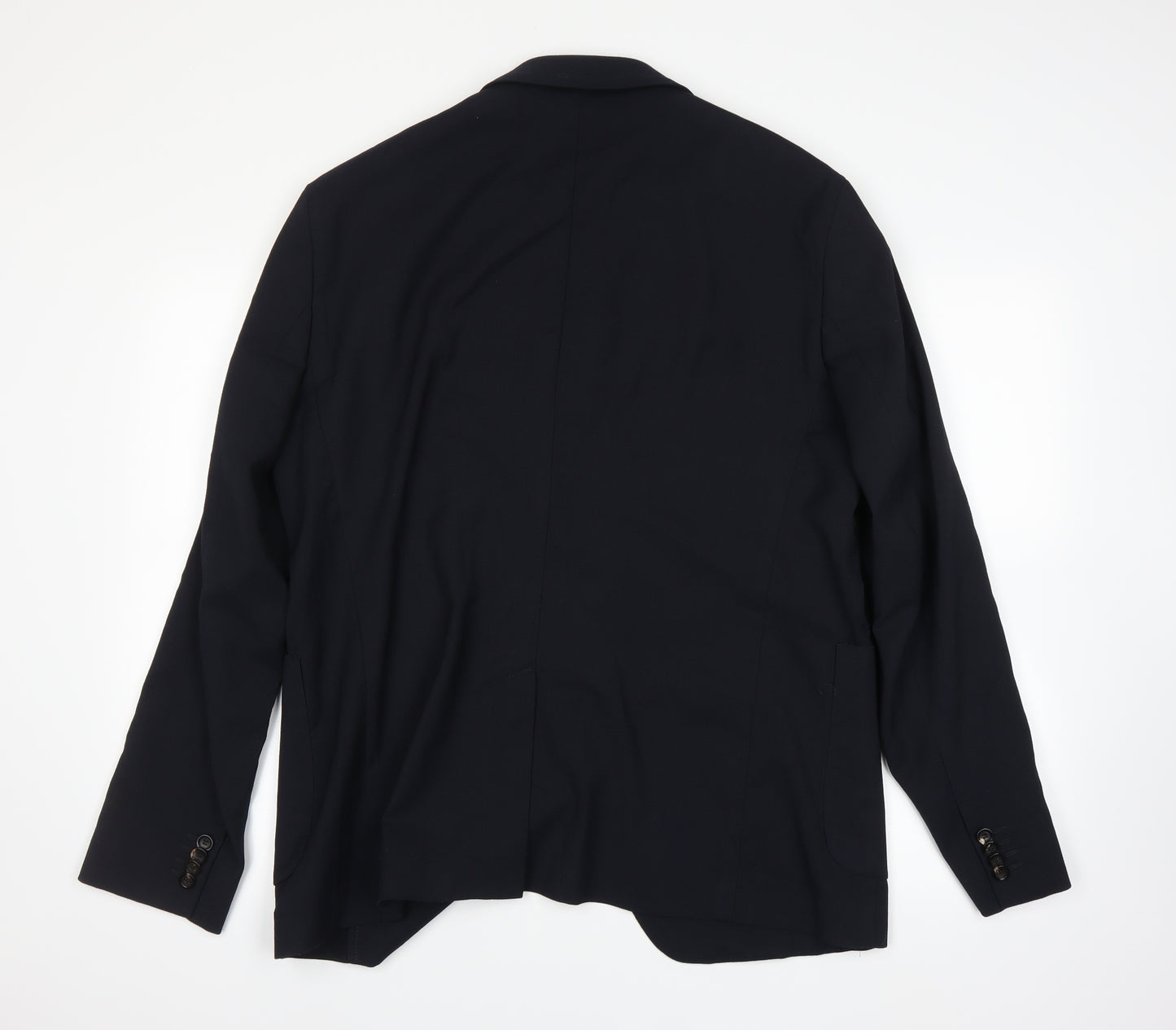 OUR LEGACY Mens Blue   Jacket Suit Jacket Size 44