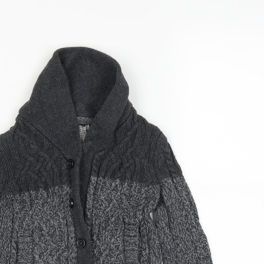 Jarvis Archer Boys Black   Jacket  Size 2-3 Years