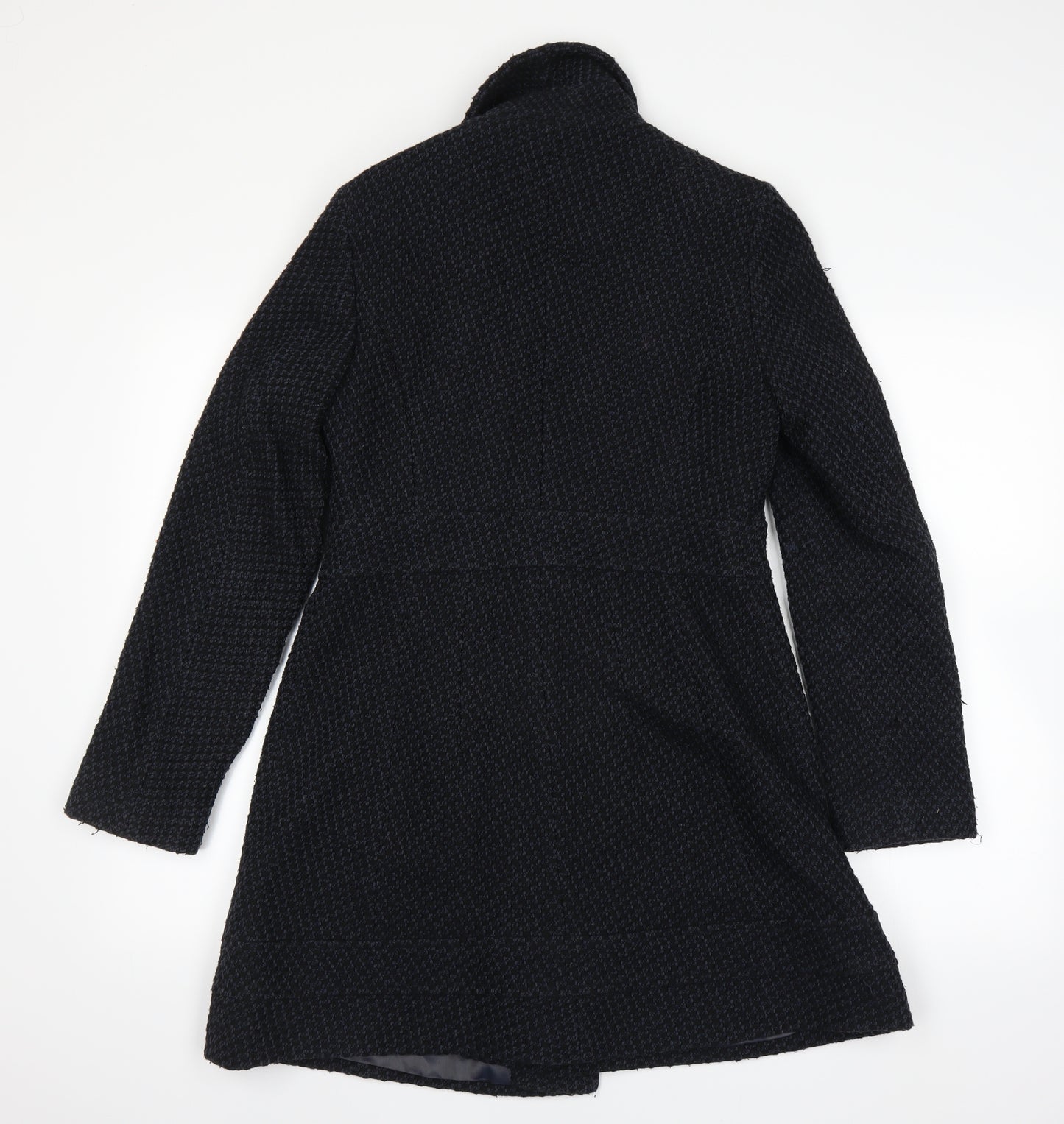 Monsoon Womens Blue   Overcoat Coat Size 10