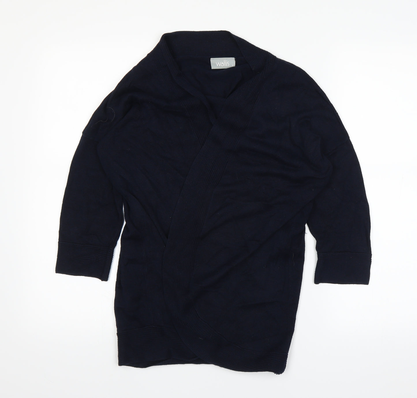 Wallis Womens Blue   Cardigan Jumper Size S