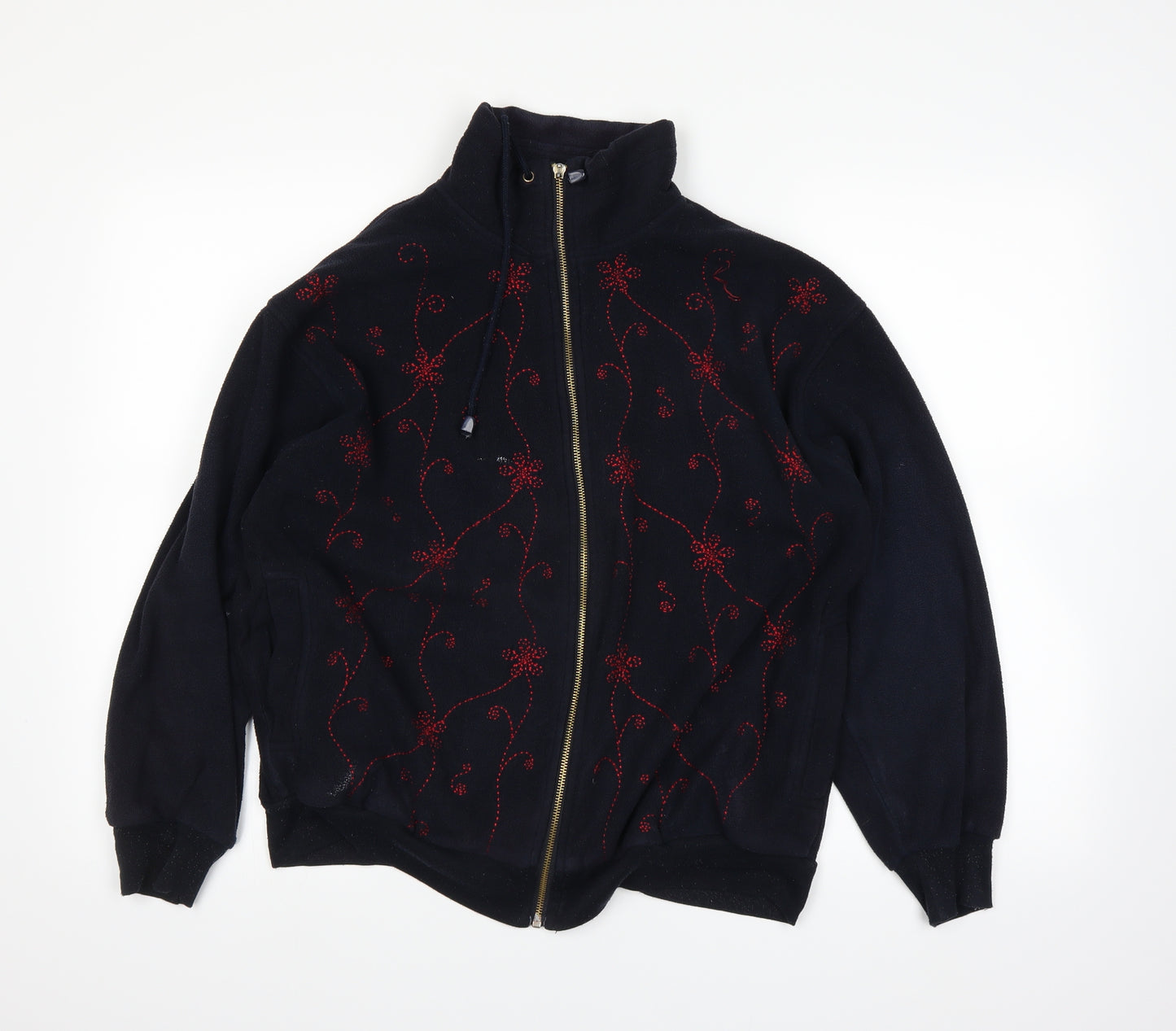 DASH Womens Blue   Pullover Jumper Size 10