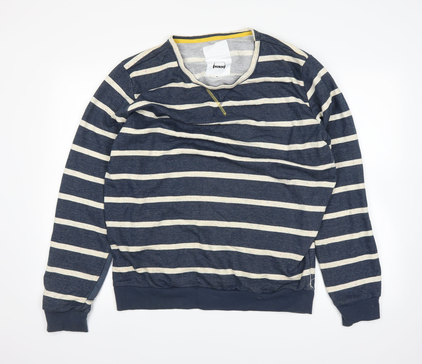 HUMOUR Mens Blue   Pullover Jumper Size XL