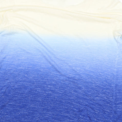 Marks and Spencer Womens Blue   Basic T-Shirt Size L