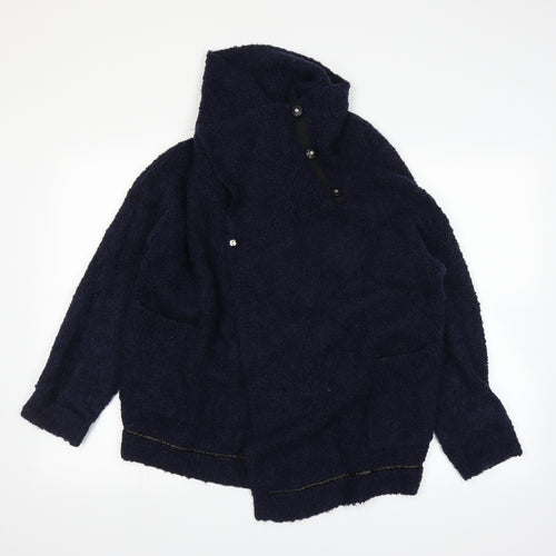 Great plains Womens Blue   Jacket  Size S