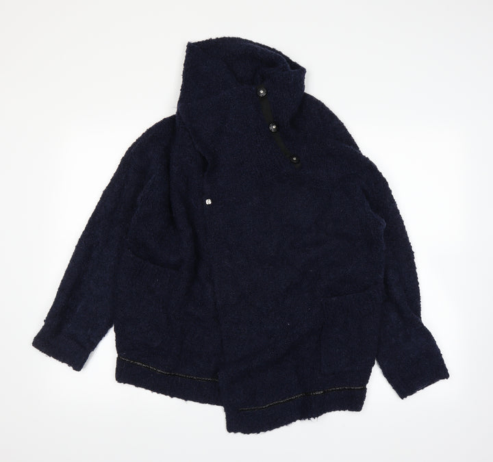 Great plains Womens Blue Jacket Size S