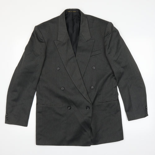 Flex Mens Grey   Jacket Suit Jacket Size 40