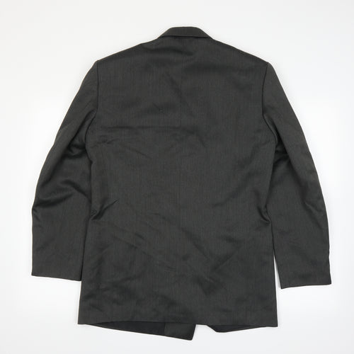 Flex Mens Grey   Jacket Suit Jacket Size 40
