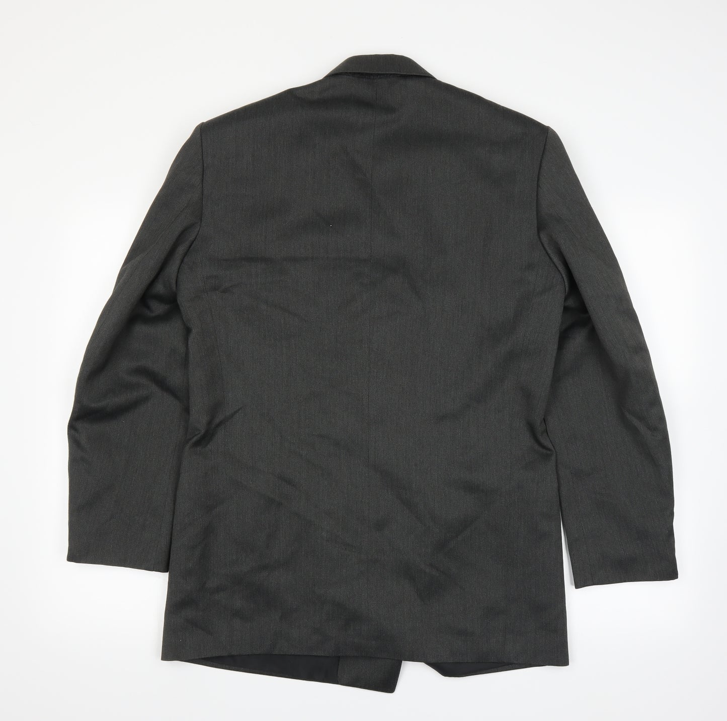 Flex Mens Grey   Jacket Suit Jacket Size 40