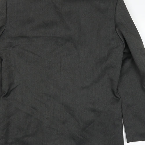 Flex Mens Grey   Jacket Suit Jacket Size 40