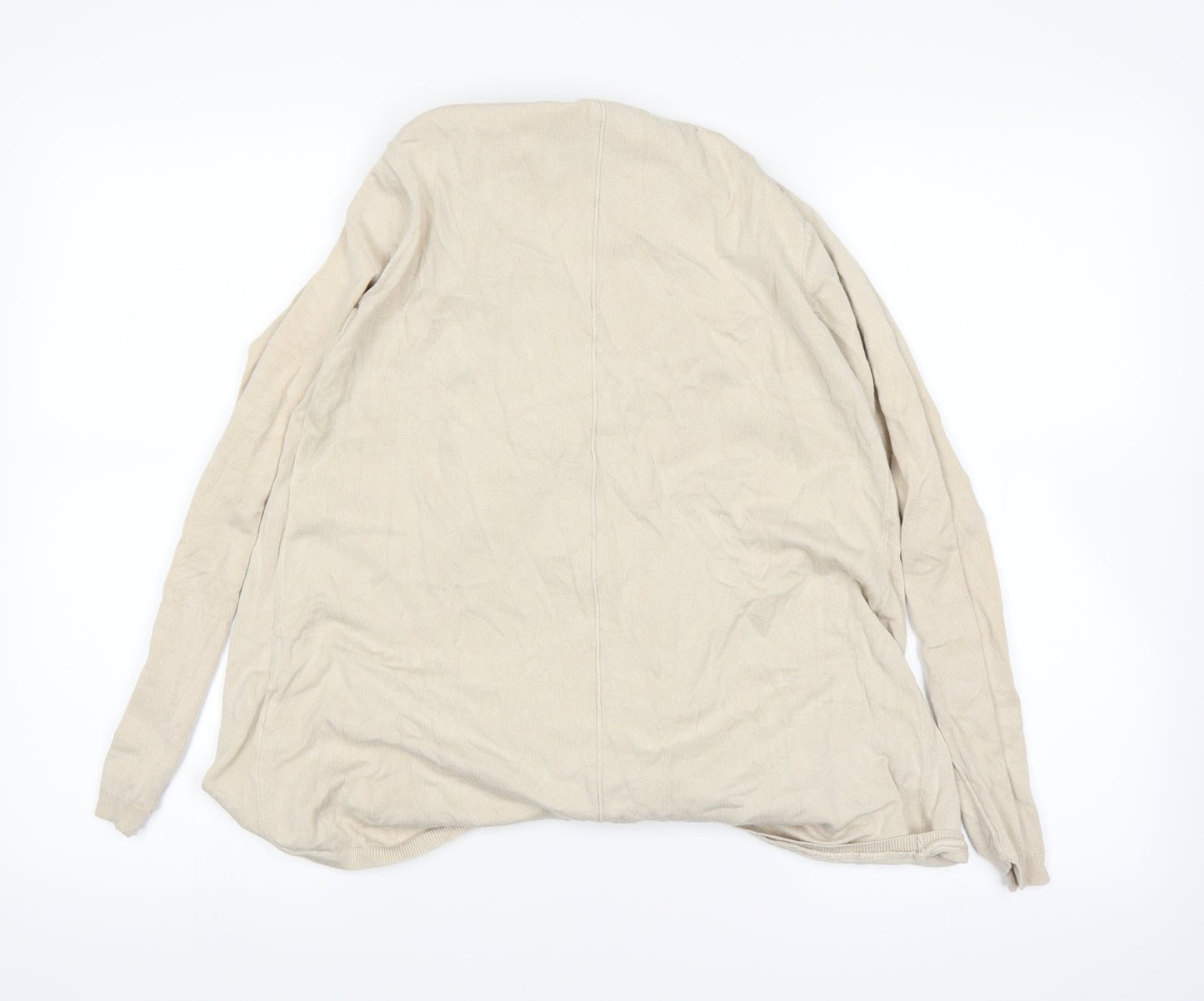 Zara Womens White   Cardigan Jumper Size S