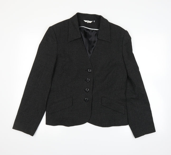Klass Womens Black Jacket Size 16