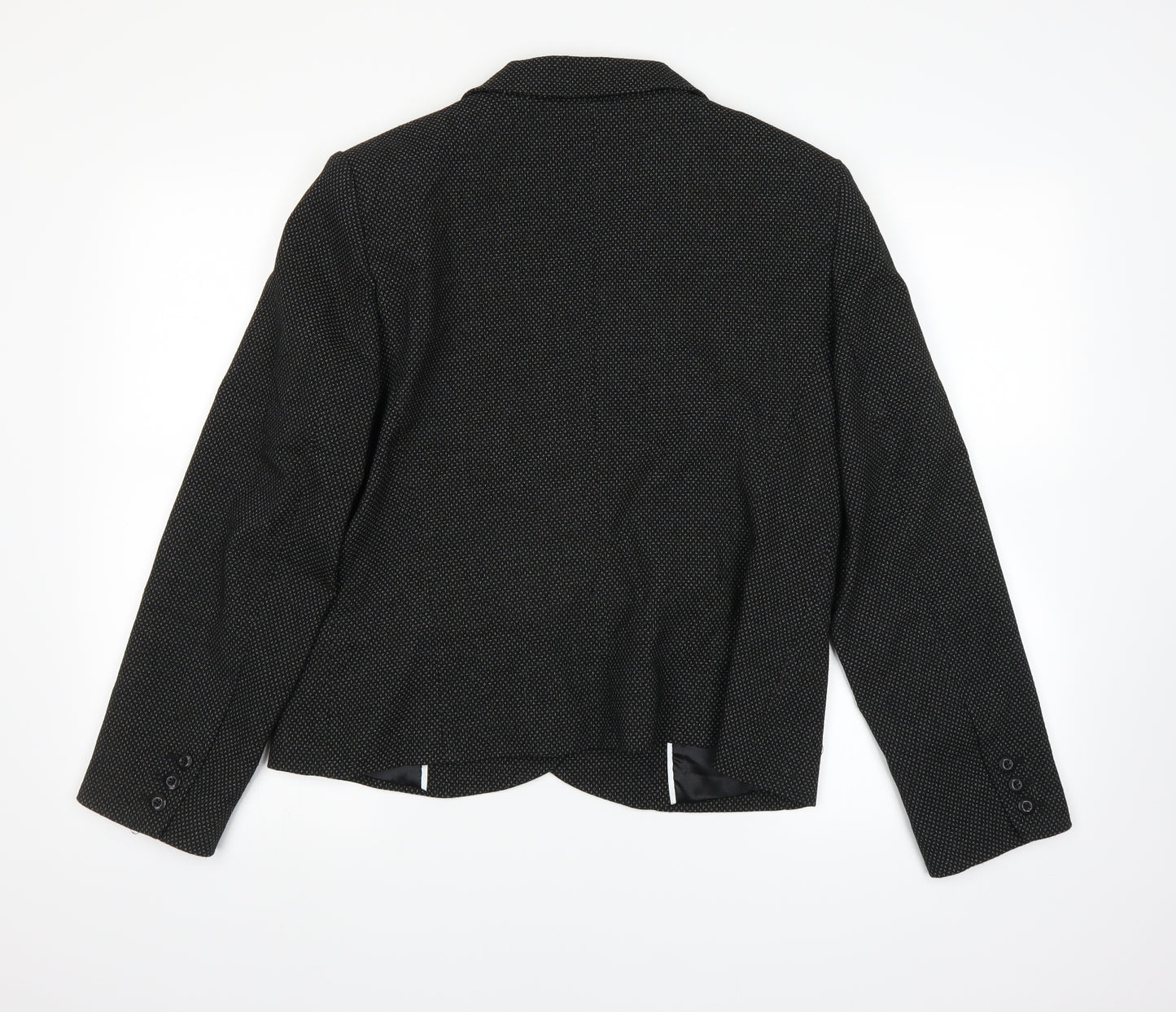 Klass Womens Black   Jacket  Size 16