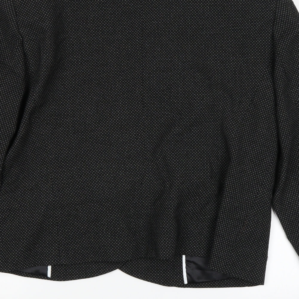 Klass Womens Black   Jacket  Size 16