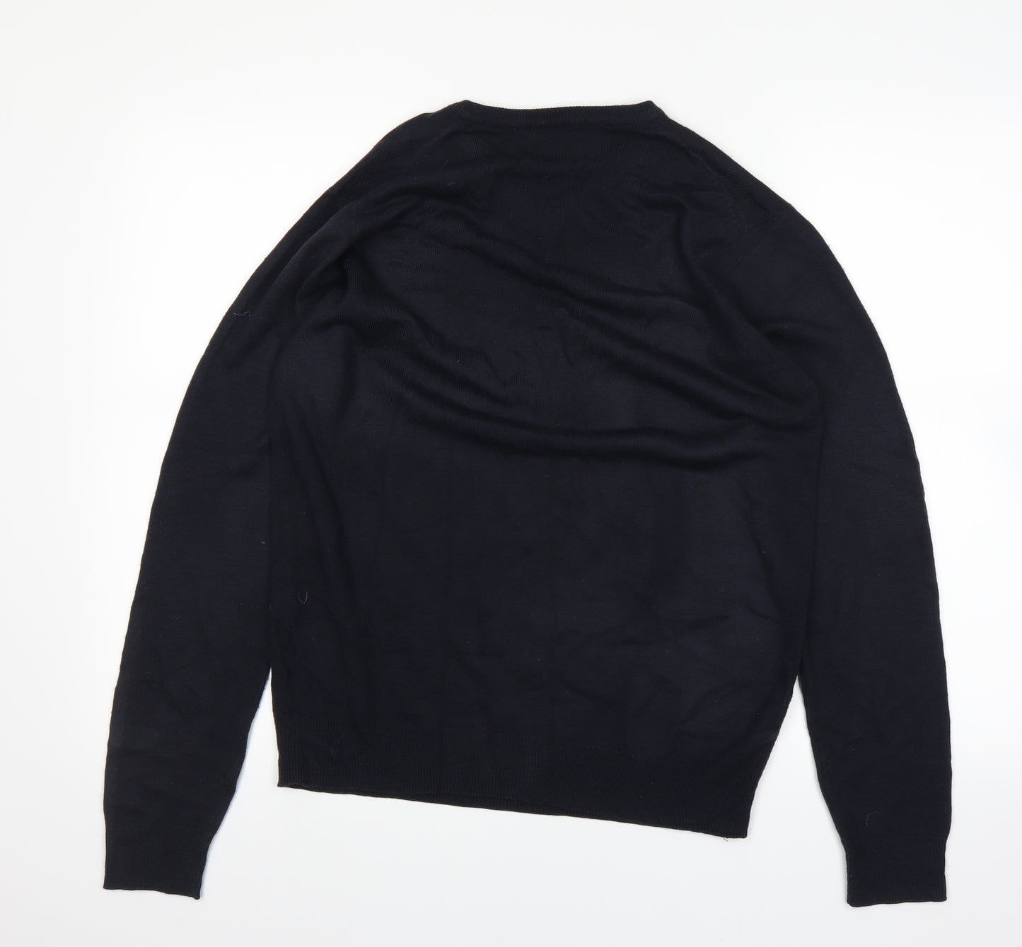 EWM Mens Blue   Pullover Jumper Size S