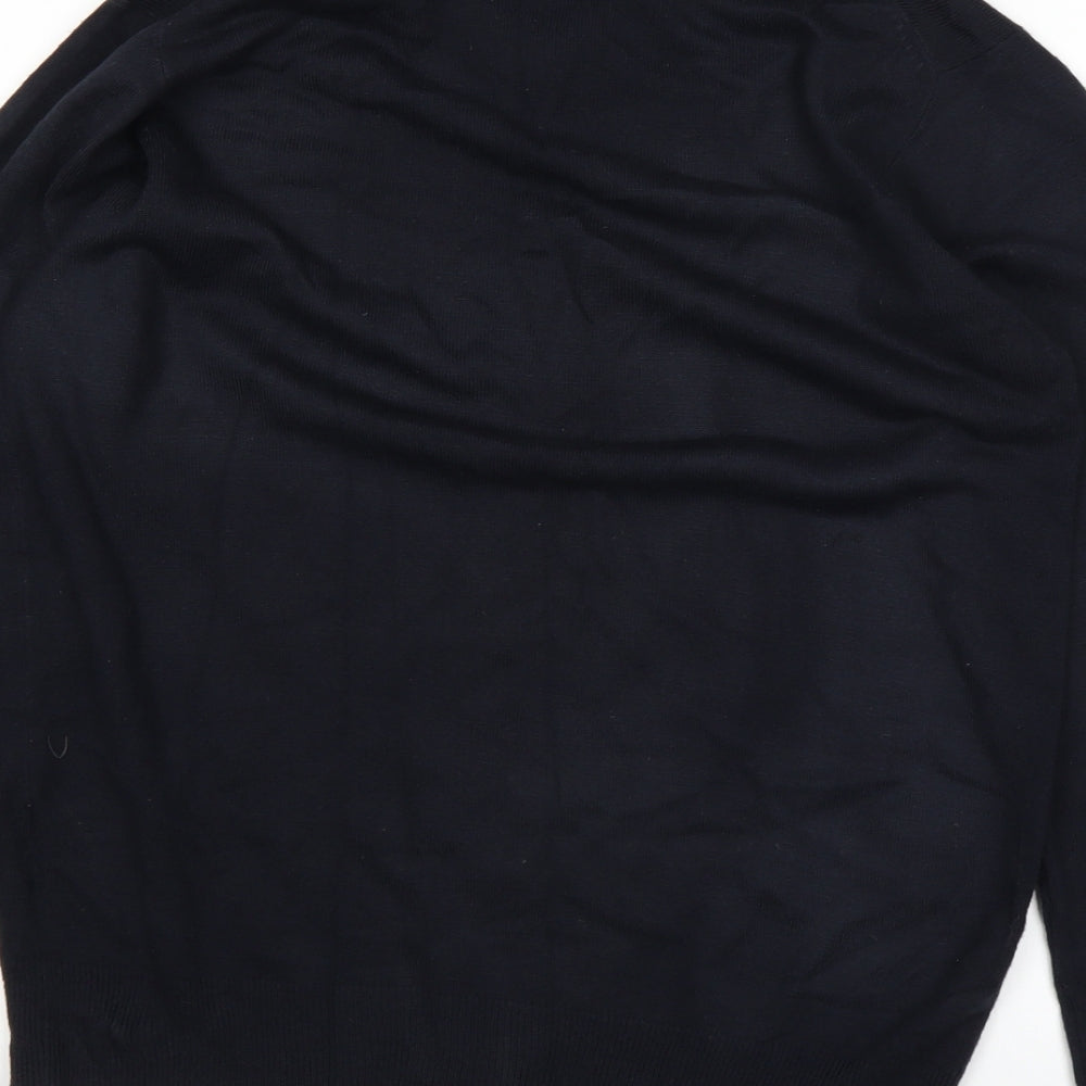 EWM Mens Blue   Pullover Jumper Size S