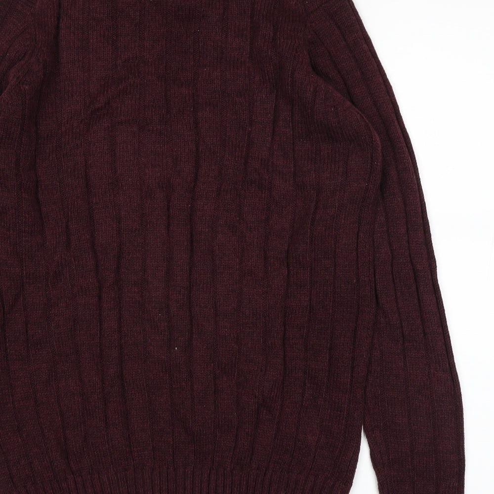 JAMES PRINGLE Mens Red   Pullover Jumper Size S