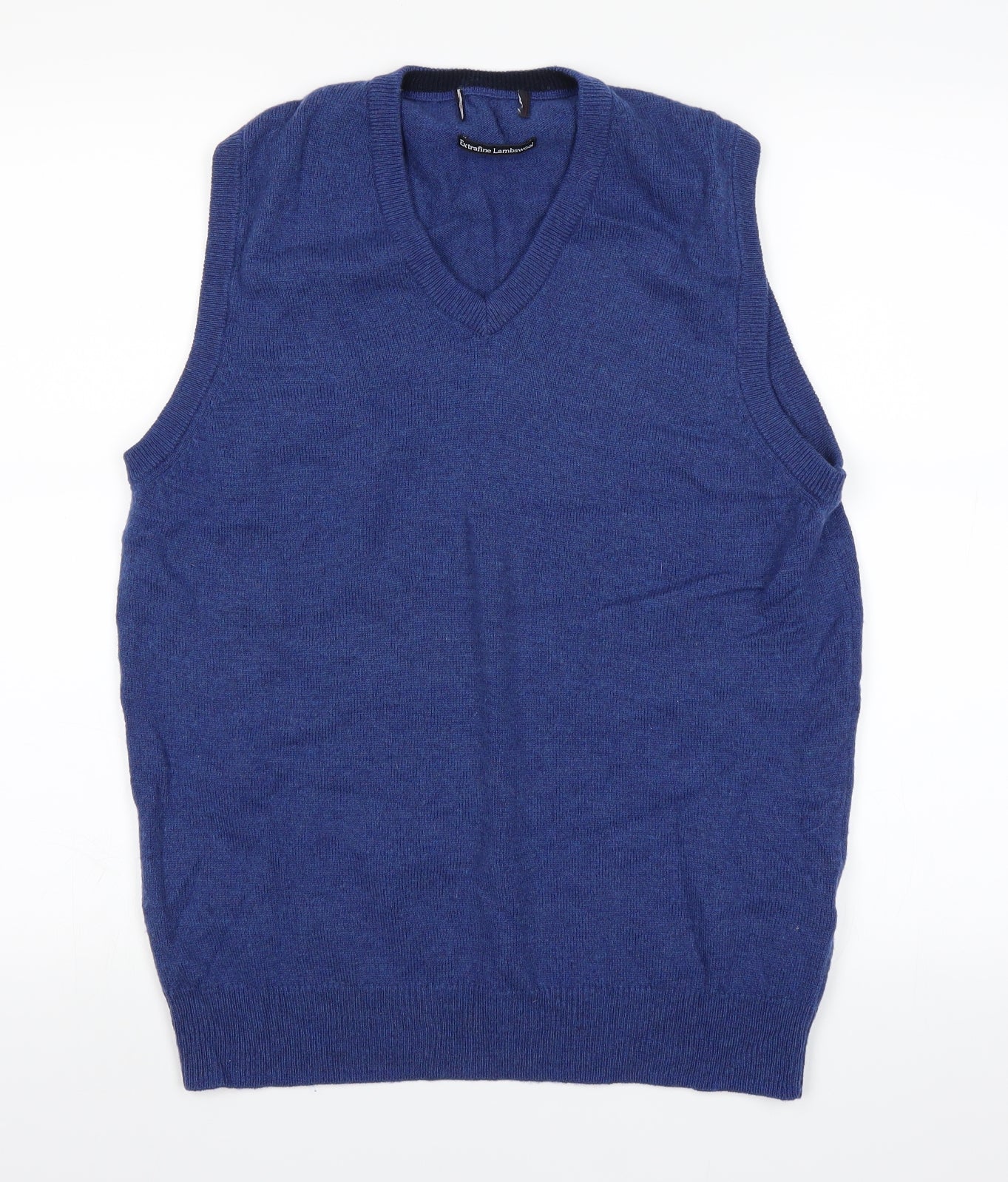 Marks and Spencer Mens Blue   Pullover Jumper Size M