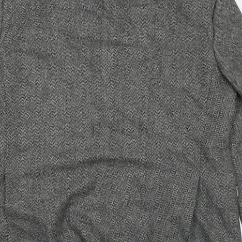 Wellington Mens Grey   Jacket Suit Jacket Size 40