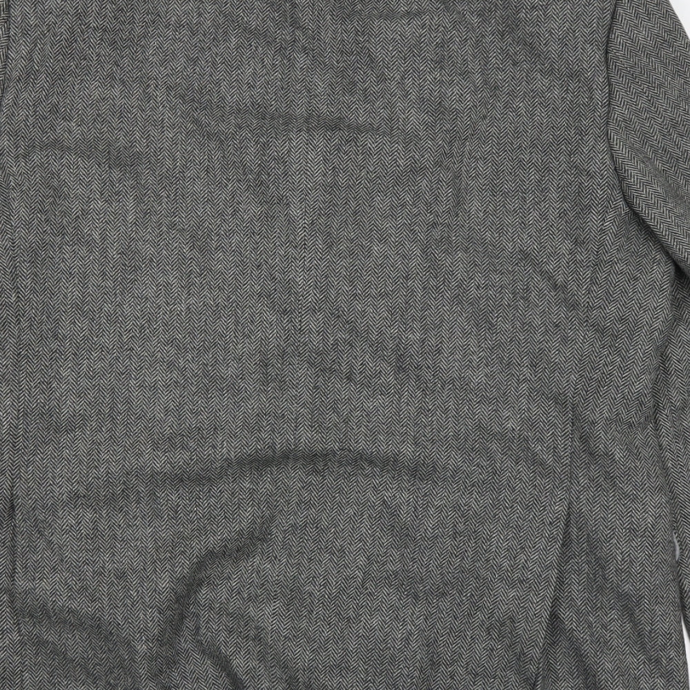 Wellington Mens Grey   Jacket Suit Jacket Size 40