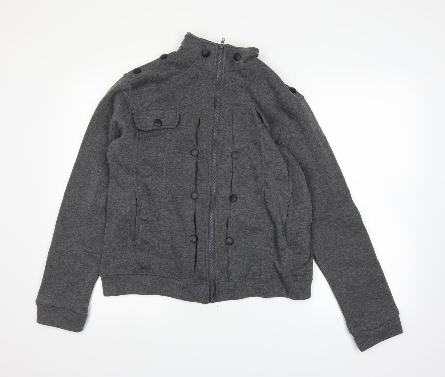 Preworn Womens Grey   Jacket  Size XL