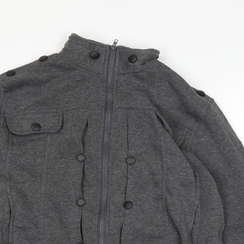 Preworn Womens Grey   Jacket  Size XL