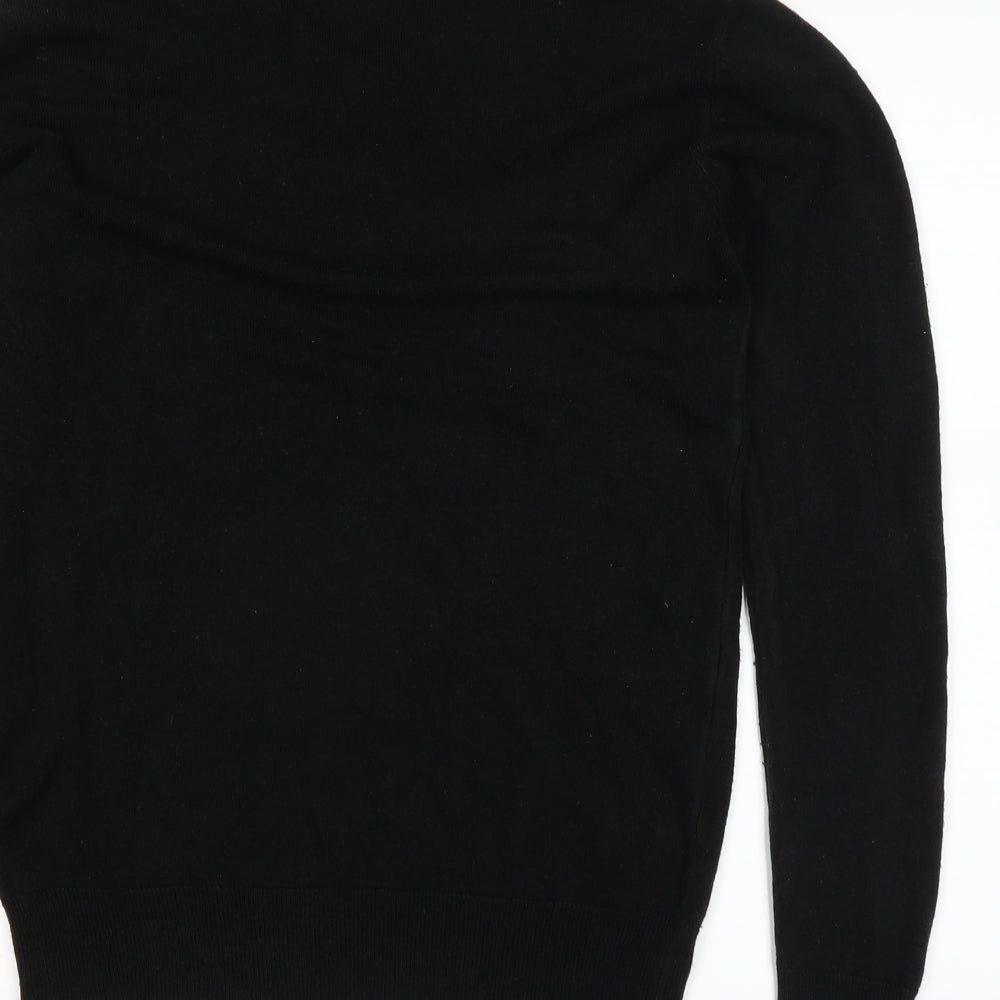 Easy Mens Black   Pullover Jumper Size M
