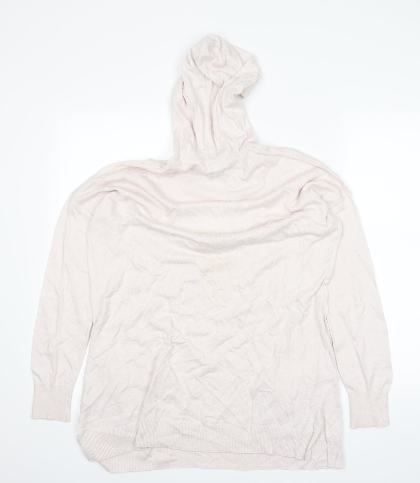Lounge Womens Pink   Pullover Hoodie Size M