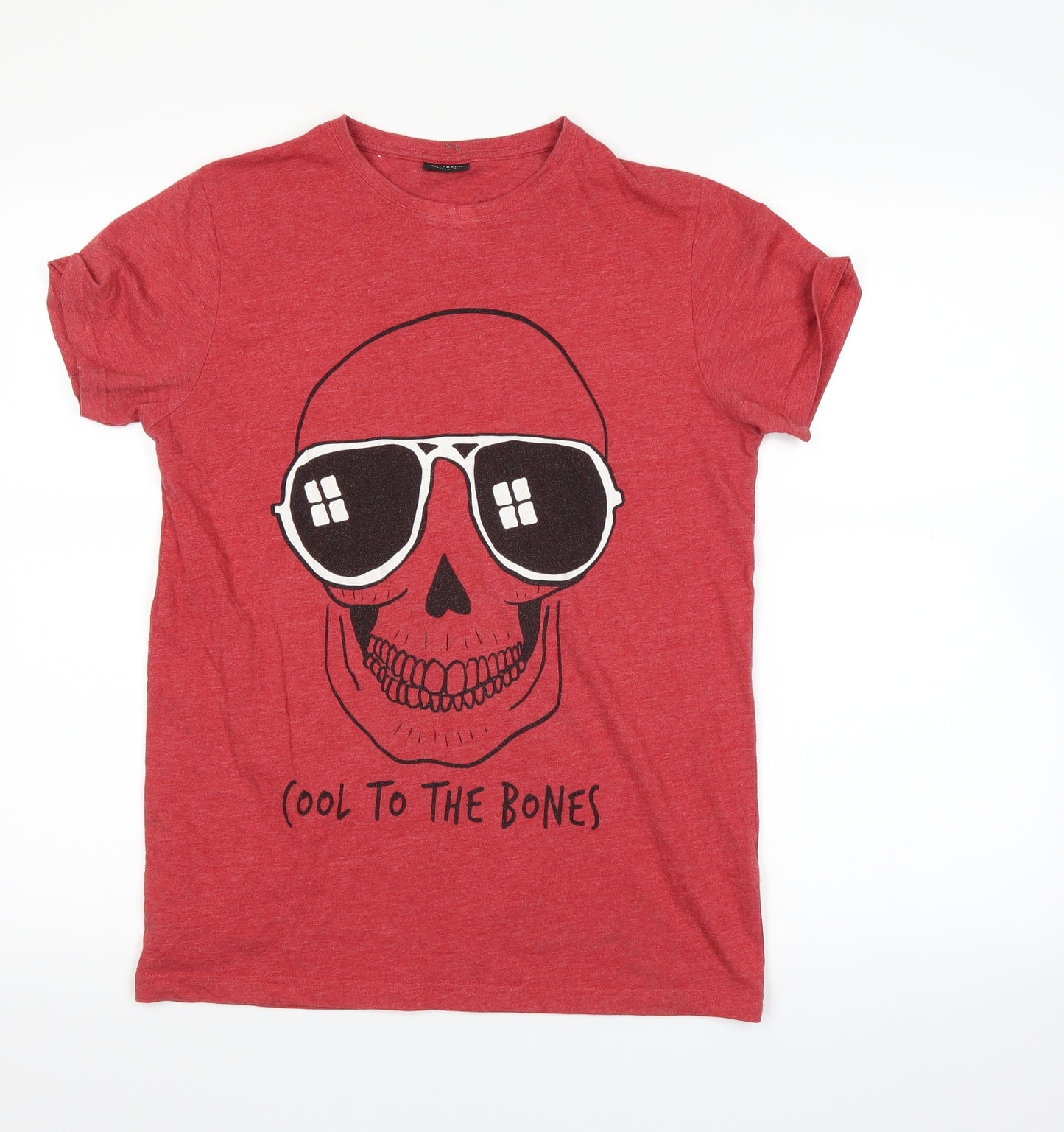 NEXT Boys Red   Basic T-Shirt Size 14 Years